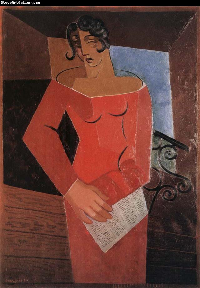 Juan Gris Songstress